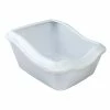 FERPLAST Katzentoilette Cleany Cat Weiss -Hundefutter Geschäft 6207304 katzentoilette cleany cat weiss 6207304 2