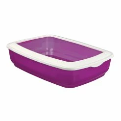 FERPLAST Katzentoilette Mio 32x12x43cm -Hundefutter Geschäft 6207312 katzentoilette mio 32x12x43cm 6207312 3