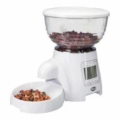 CAT MATE Futterautomat TX7 5l Weiss