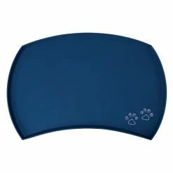 Surefeed Napfunterlage Silik. 48x27cm Blau -Hundefutter Geschäft 6207459 napfunterlage silik 48x27cm blau 6207459 2