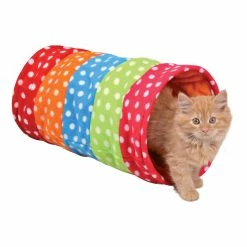 Trixie Spieltunnel Fleece D=25x50cm -Hundefutter Geschäft 6207685 trixie spieltunnel fleece d 25x50cm 6207685 2