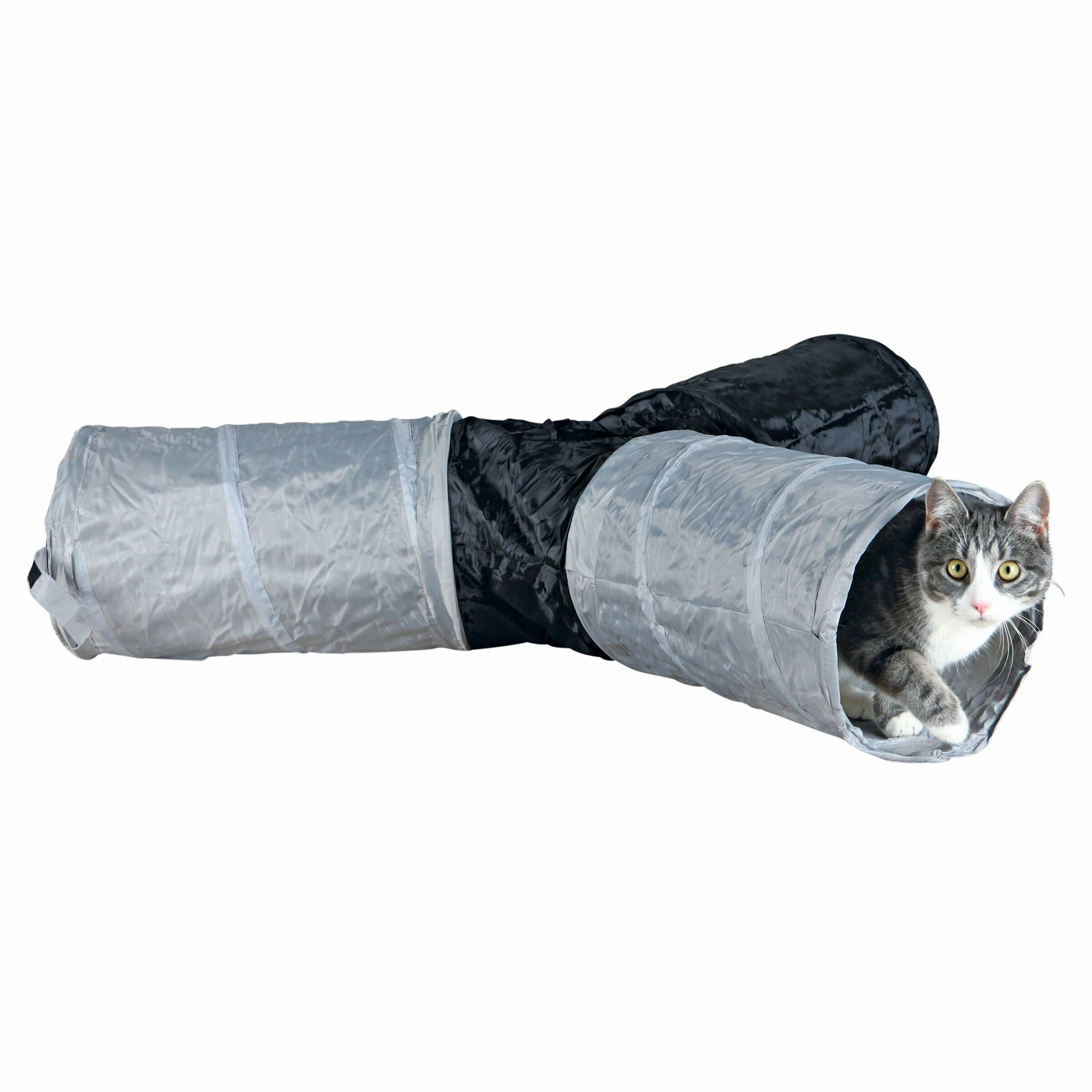 Trixie Spieltunnel Nylon 3 Arme 4 Trixie Spieltunnel Nylon 3 Arme – Bild 2