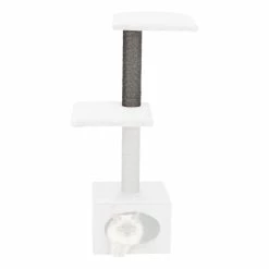 Petrebels Ersatzteil Für Kratzbaum Galeno Stamm, D= 9x40cm, Grau