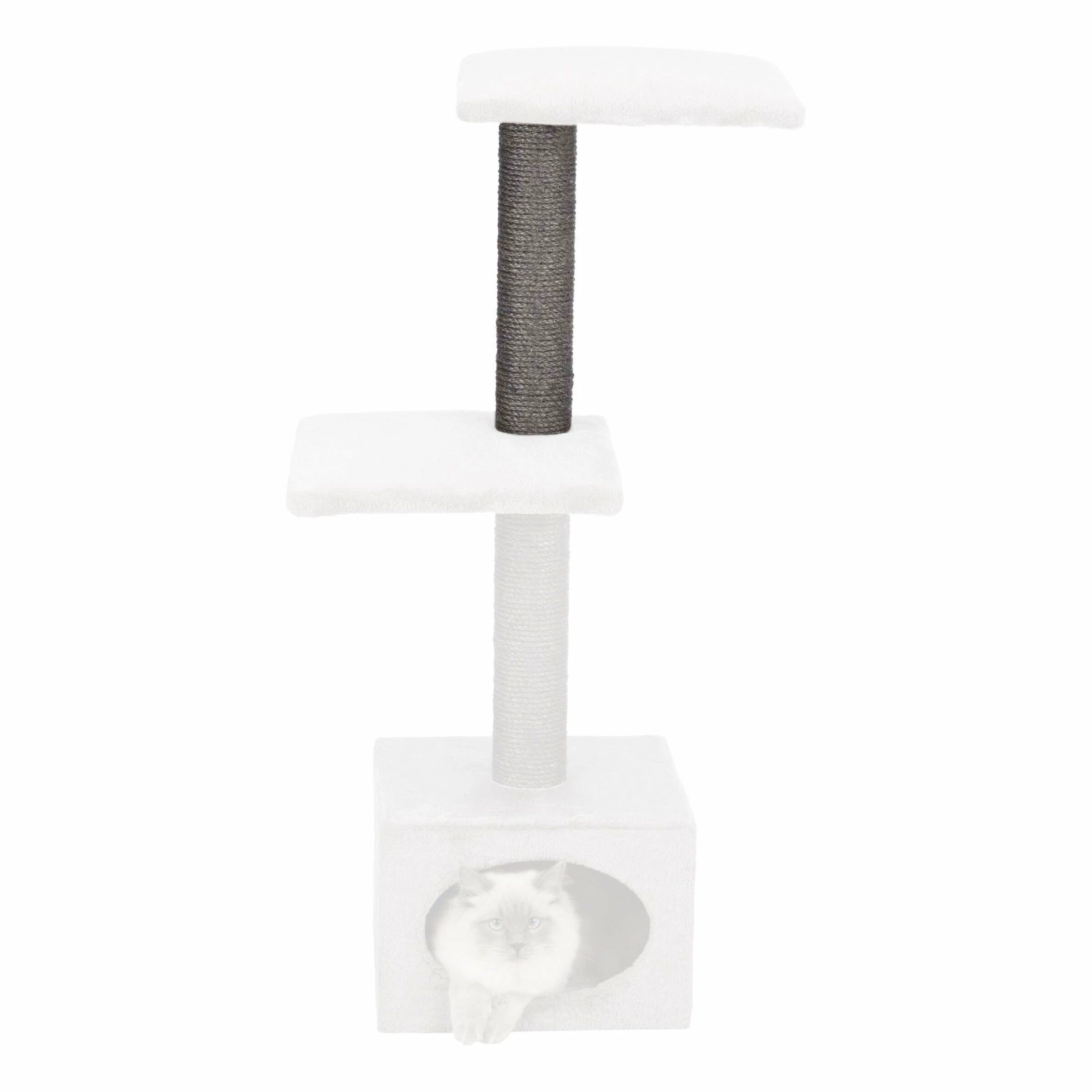 Petrebels Ersatzteil Für Kratzbaum Galeno Stamm, D= 9x40cm, Grau 3 Petrebels Ersatzteil Für Kratzbaum Galeno Stamm, D= 9x40cm, Grau