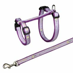 ROGZ Katzengeschirr Mit Leine XL 34-57cm/13mm