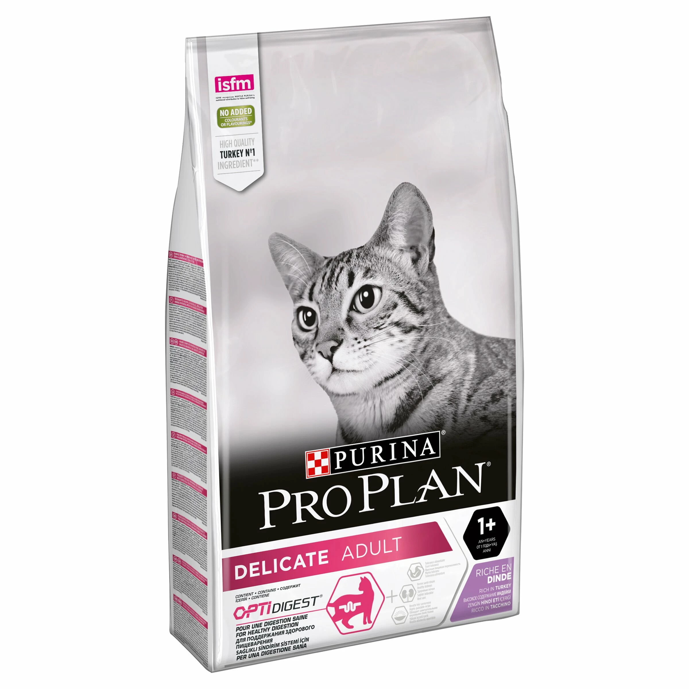 Pro Plan Cat Delicate Truthahn & Reis 10kg 3 Pro Plan Cat Delicate Truthahn & Reis 10kg