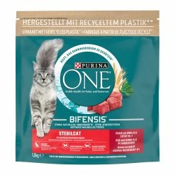 Purina ONE Trockenfutter Sterilcat Rind & Weizen 1.5kg