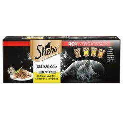 Sheba Delikatesse In Gelee Geflügel Variation 40x85g 7 Sheba Delikatesse In Gelee Geflügel Variation 40x85g -Hundefutter Geschäft 6209371 sheba delikatesse in gelee geflugel variation 40x85g 6209371 1 p