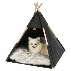 FREEZACK Kuschelhöhle Tipi 55×65×55cm -Hundefutter Geschäft 6209428 kuschelhohle tipi 55 65 55cm 6209428 3