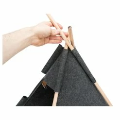FREEZACK Kuschelhöhle Tipi 55×65×55cm -Hundefutter Geschäft 6209428 kuschelhohle tipi 55 65 55cm 6209428 7