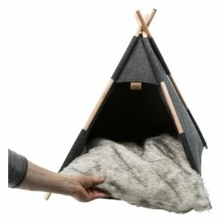 FREEZACK Kuschelhöhle Tipi 55×65×55cm -Hundefutter Geschäft 6209428 kuschelhohle tipi 55 65 55cm 6209428 8