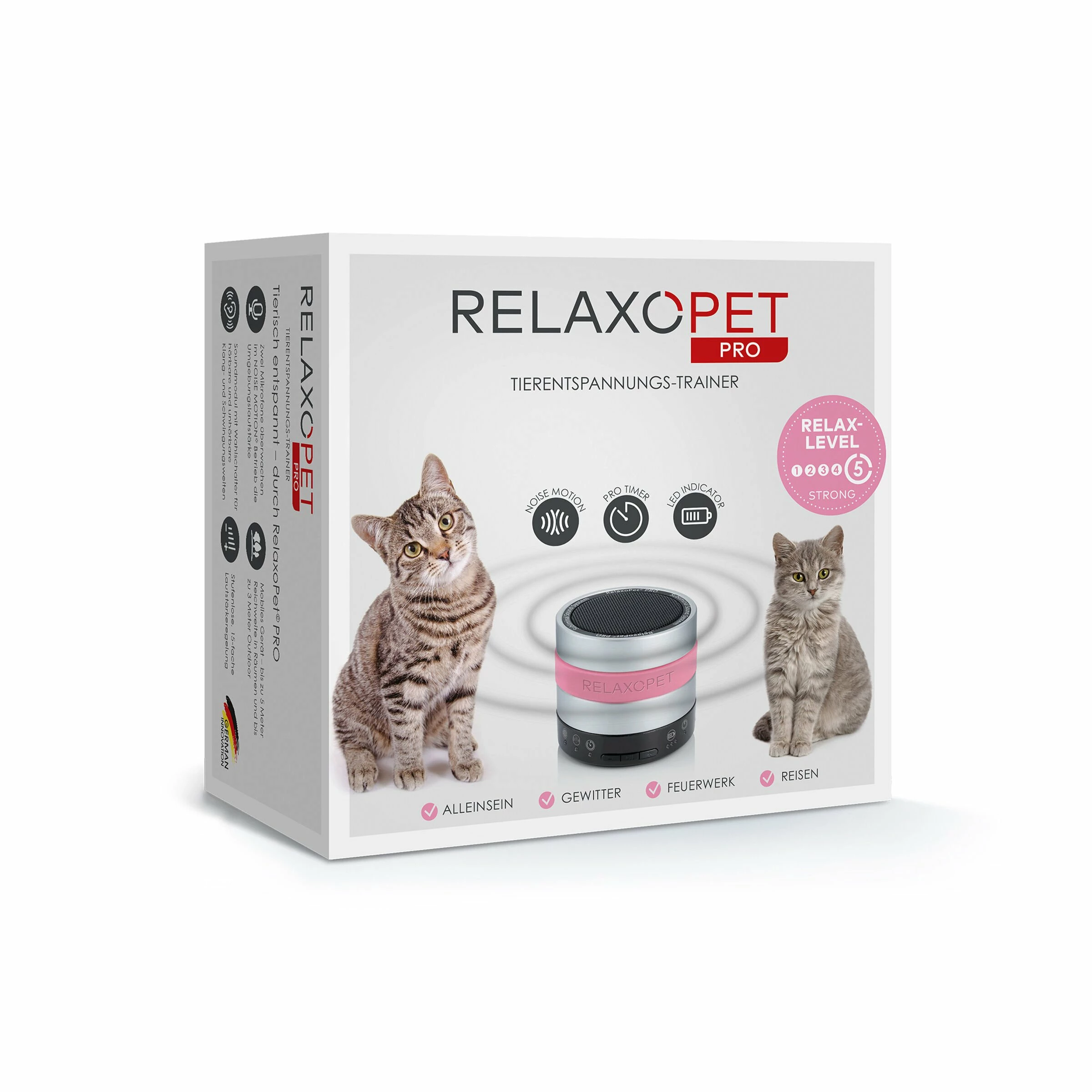 RelaxoPet Cat PRO Tierentspannungs-System Für Katzen 3 RelaxoPet Cat PRO Tierentspannungs-System Für Katzen