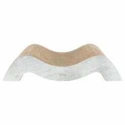 United Pets Kratzwelle XXL 64x14x37cm Grau