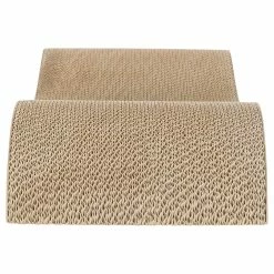 United Pets Kratzwelle XXL 64x14x37cm Grau -Hundefutter Geschäft 6209869 kratzwelle xxl 64x14x37cm grau 6209869 3 p