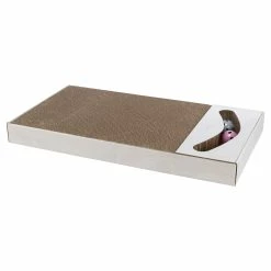 United Pets Kratzpappe XXL 70x6x38cm Sand