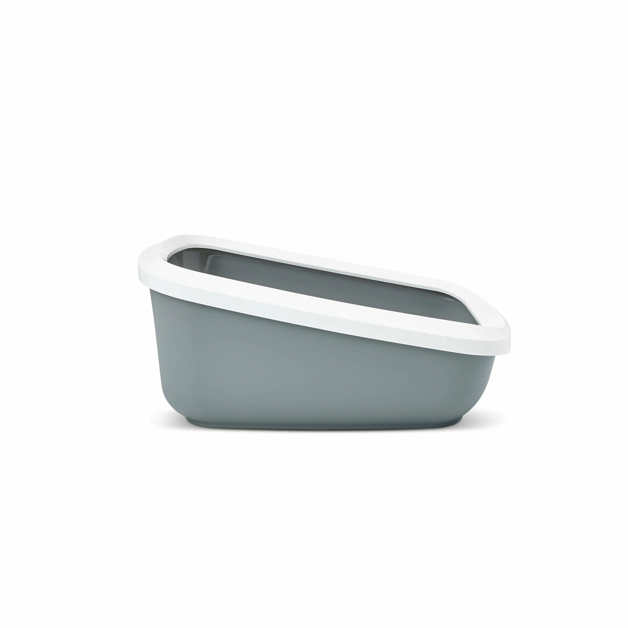 Savic Katzentoilette Aseo Jumbo Weiss-grau 67.5x48.5x29cm 4 Savic Katzentoilette Aseo Jumbo Weiss-grau 67.5x48.5x29cm – Bild 2