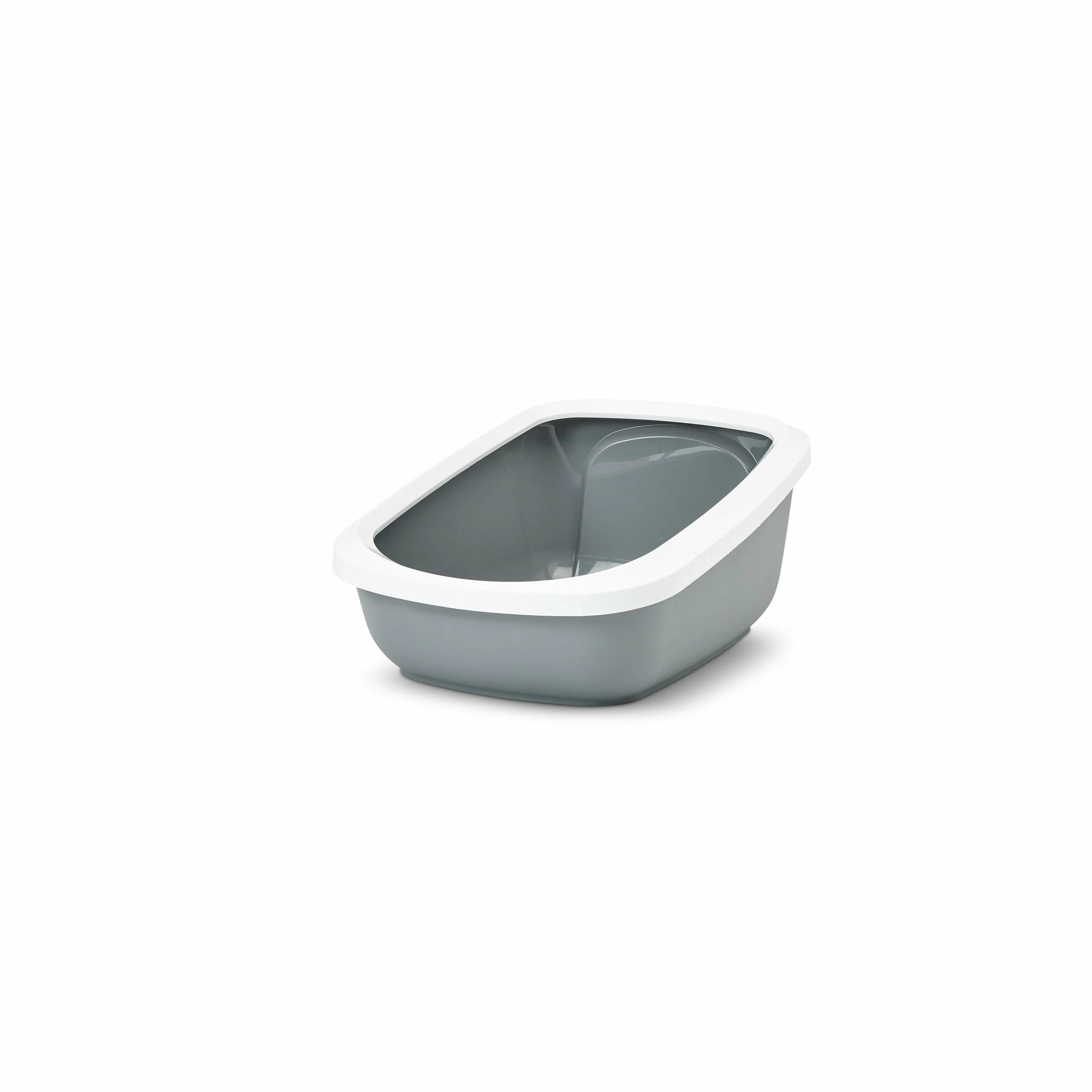 Savic Katzentoilette Aseo Jumbo Weiss-grau 67.5x48.5x29cm 3 Savic Katzentoilette Aseo Jumbo Weiss-grau 67.5x48.5x29cm