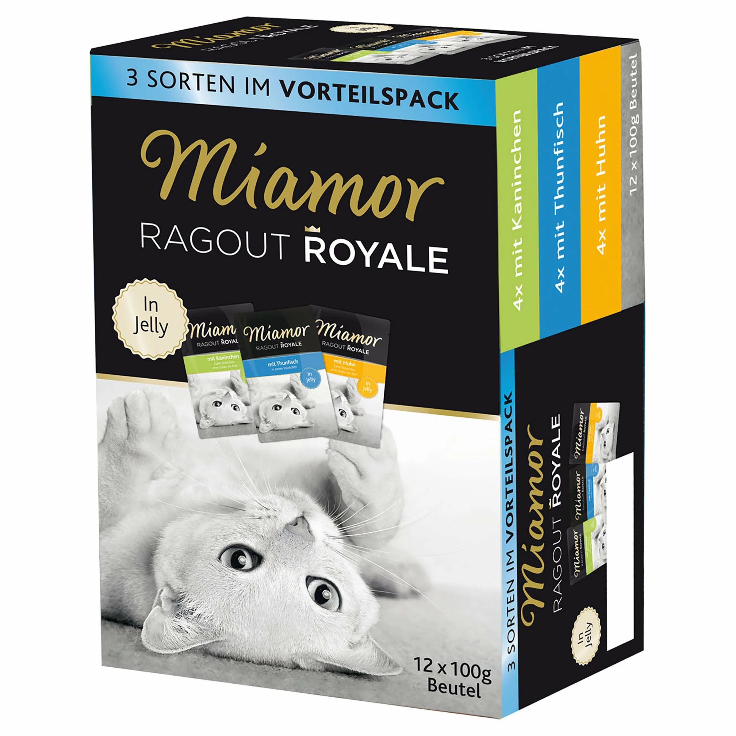 Miamor Katzenfutter Ragout Royale MuliMix Box Assortiert 3 Miamor Katzenfutter Ragout Royale MuliMix Box Assortiert
