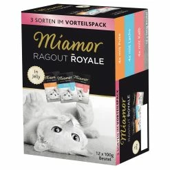 Miamor Katzenfutter Ragout Royale MuliMix Box Assortiert 5 Miamor Katzenfutter Ragout Royale MuliMix Box Assortiert -Hundefutter Geschäft g0130544 miamor katzenfutter ragout royale mulimix box assortiert 6020104 p