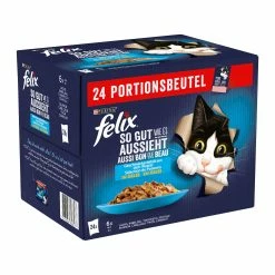 Felix So Gut Wie Es Aussieht Geschmacksvielfalt Aus Dem Wasser In Gelee