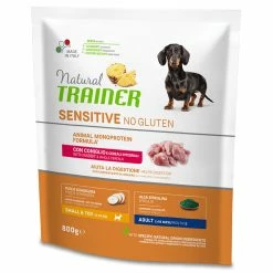 Trainer Hundefutter Sensitive Plus Small & Toy Adult Kaninchen