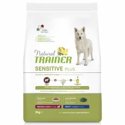 Trainer Hundefutter Sensitive Plus Medium & Maxi Adult Pferd