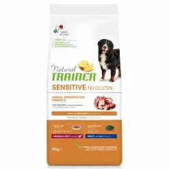 Trainer Hundefutter Sensitive No Gluten Medium & Maxi Adult Ente -Hundefutter Geschäft g1010497 trainer hundefutter sensitive no gluten medium maxi adult ente 5422139 p