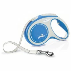 Flexi Hundeleine New Comfort Gurt Blau