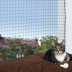 Elmato Katzennetz Schwarz