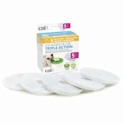 Catit Senses 2.0 Flower Fountain Trinkbrunnen 3L -Hundefutter Geschäft g1234532 catit senses 2 0 flower fountain trinkbrunnen 3l 6080004 1 p