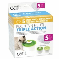 Catit Senses 2.0 Flower Fountain Trinkbrunnen 3L -Hundefutter Geschäft g1234532 catit senses 2 0 flower fountain trinkbrunnen 3l 6080004 2 p