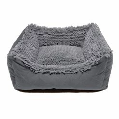 Dog Gone Smart Hundebett Dirty Dog Lounger Bed Cool Grey Verschiedene Grössen