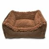 Dog Gone Smart Hundebett Dirty Dog Lounger Bed Brown Verschiedene Grössen