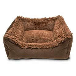 Dog Gone Smart Hundebett Dirty Dog Lounger Bed Brown Verschiedene Grössen