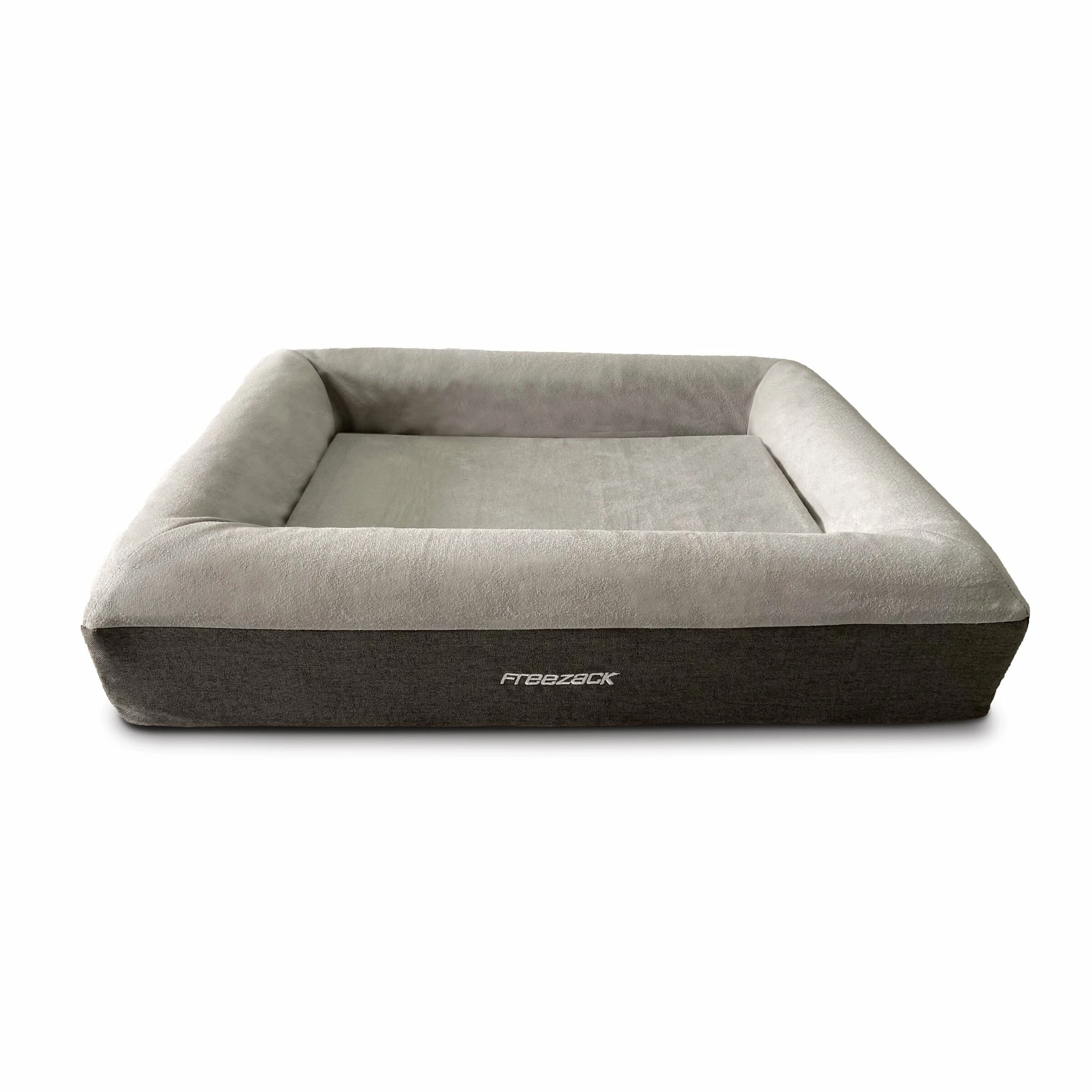 Freezack Orthopädische Hundematratze Soft-Air Grau 3 Freezack Orthopädische Hundematratze Soft-Air Grau