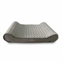 Freezack Orthopädische Hundematratze Soft-Air Curly Grau
