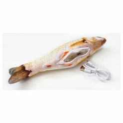 Aumüller Zappelfisch - ähnlich Wie Flippity Fish - Mit Katzenminze -Hundefutter Geschäft g1285153 aumuller zappelfisch ahnlich wie flippity fish mit katzenminze 6209417 2 p