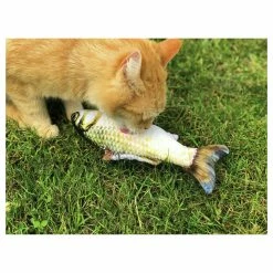 Aumüller Zappelfisch - ähnlich Wie Flippity Fish - Mit Katzenminze -Hundefutter Geschäft g1285153 aumuller zappelfisch ahnlich wie flippity fish mit katzenminze 6209417 3 p