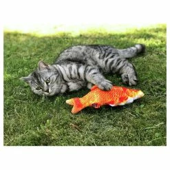 Aumüller Zappelfisch - ähnlich Wie Flippity Fish - Mit Katzenminze -Hundefutter Geschäft g1285153 aumuller zappelfisch ahnlich wie flippity fish mit katzenminze 6209418 3 p