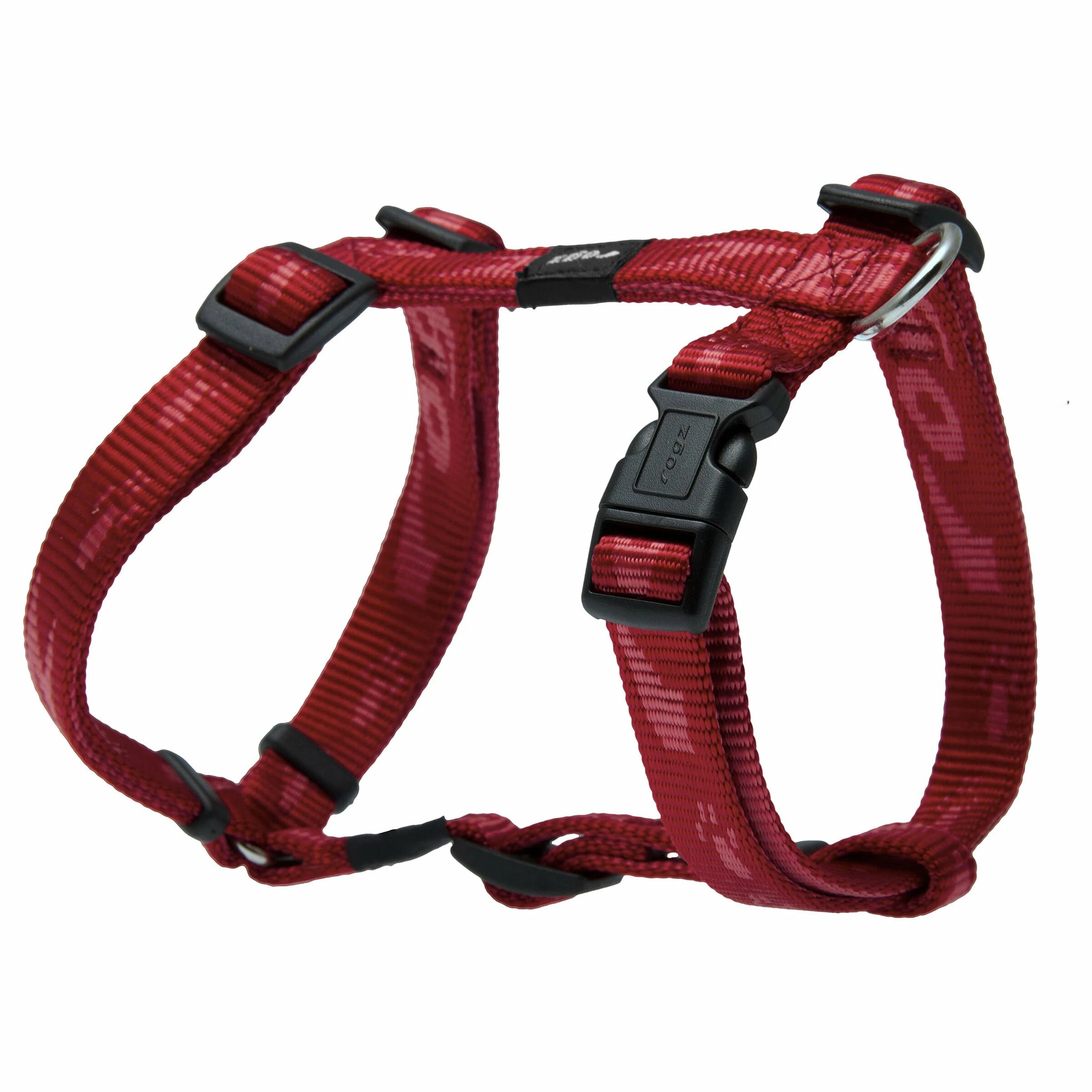 Rogz Alpinist Hundegeschirr Rot 3 Rogz Alpinist Hundegeschirr Rot