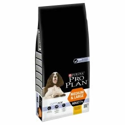 Pro Plan Dog Medium & Large Adult 7+ OPTI AGE Huhn