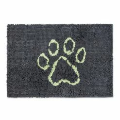 Dog Gone Smart Dirty Dog Door Mat Cool Grey