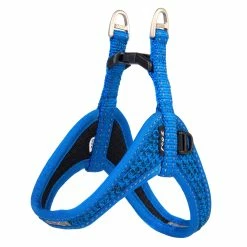 Rogz Hundegeschirr Fast-Fit Harness Blau -Hundefutter Geschäft g1458608 rogz hundegeschirr fast fit harness blau 517460b 1 p