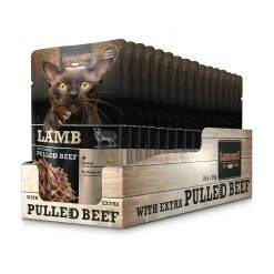 Leonardo Nassfutter Verschiedene Sorten Mit Pulled Beef 16x70g Im Beutel 10 Leonardo Nassfutter Verschiedene Sorten Mit Pulled Beef 16x70g Im Beutel -Hundefutter Geschäft g1499600 leonardo nassfutter verschiedene sorten mit pulled beef 16x70g im beutel 6209490k p
