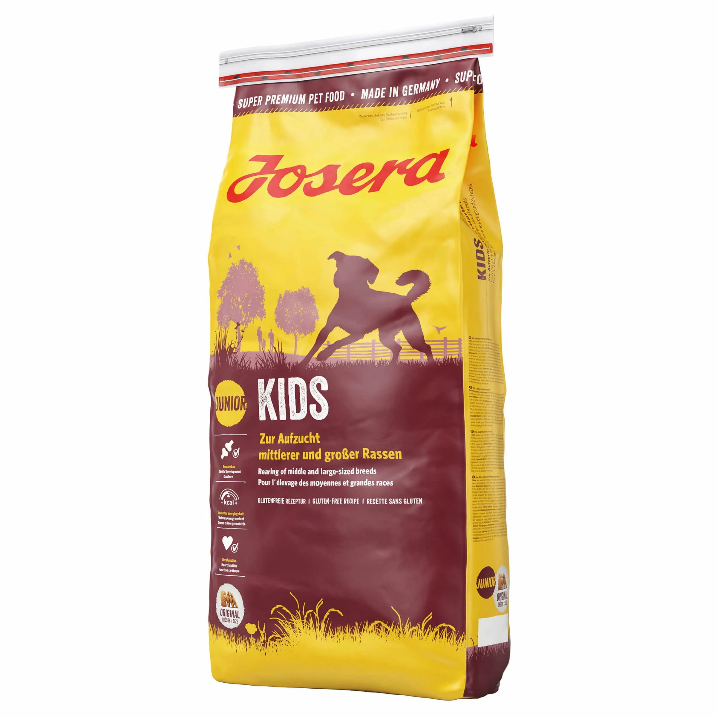 Josera Hundefutter Kids 3 Josera Hundefutter Kids