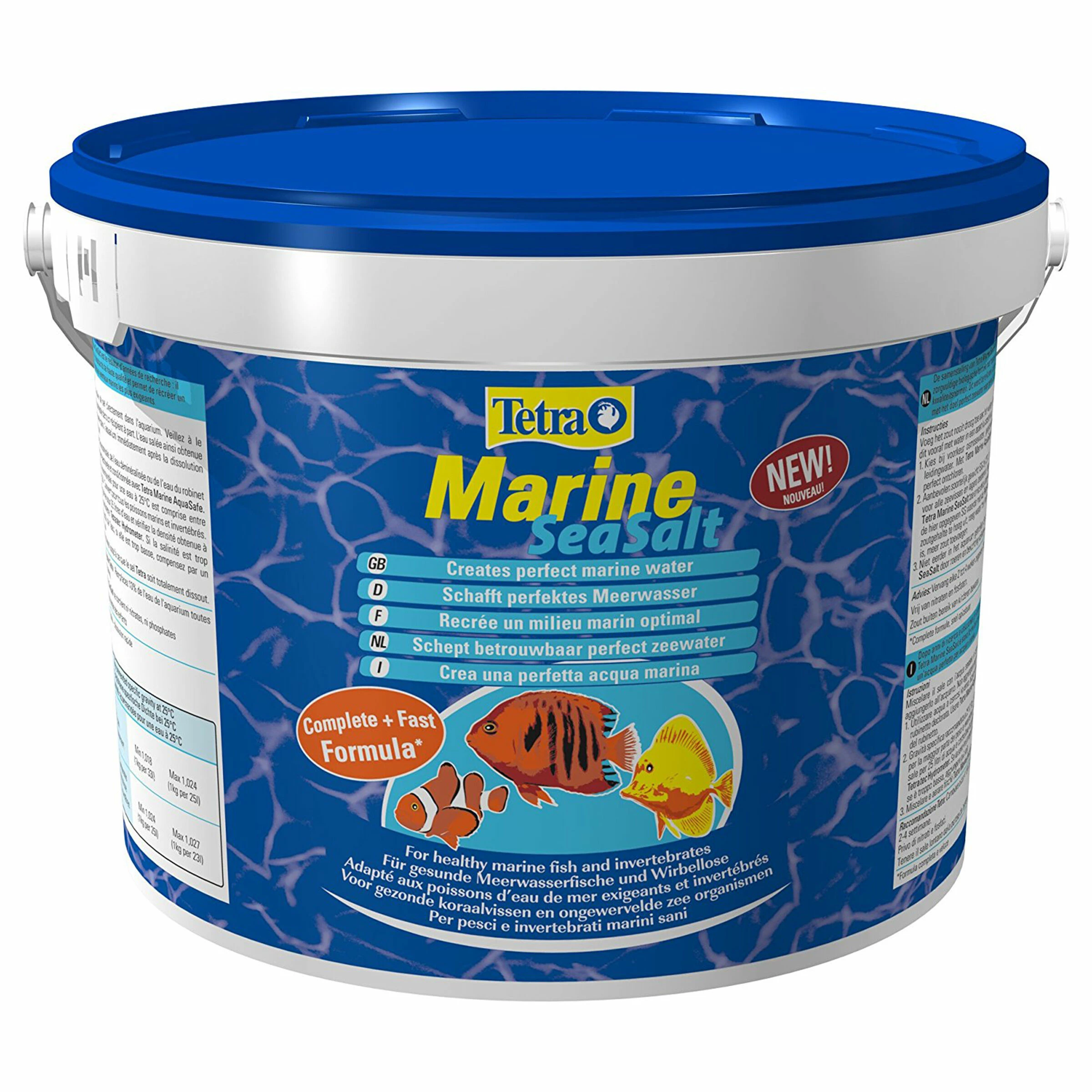 Tetra Meersalz Marine SeaSalt 3 Tetra Meersalz Marine SeaSalt
