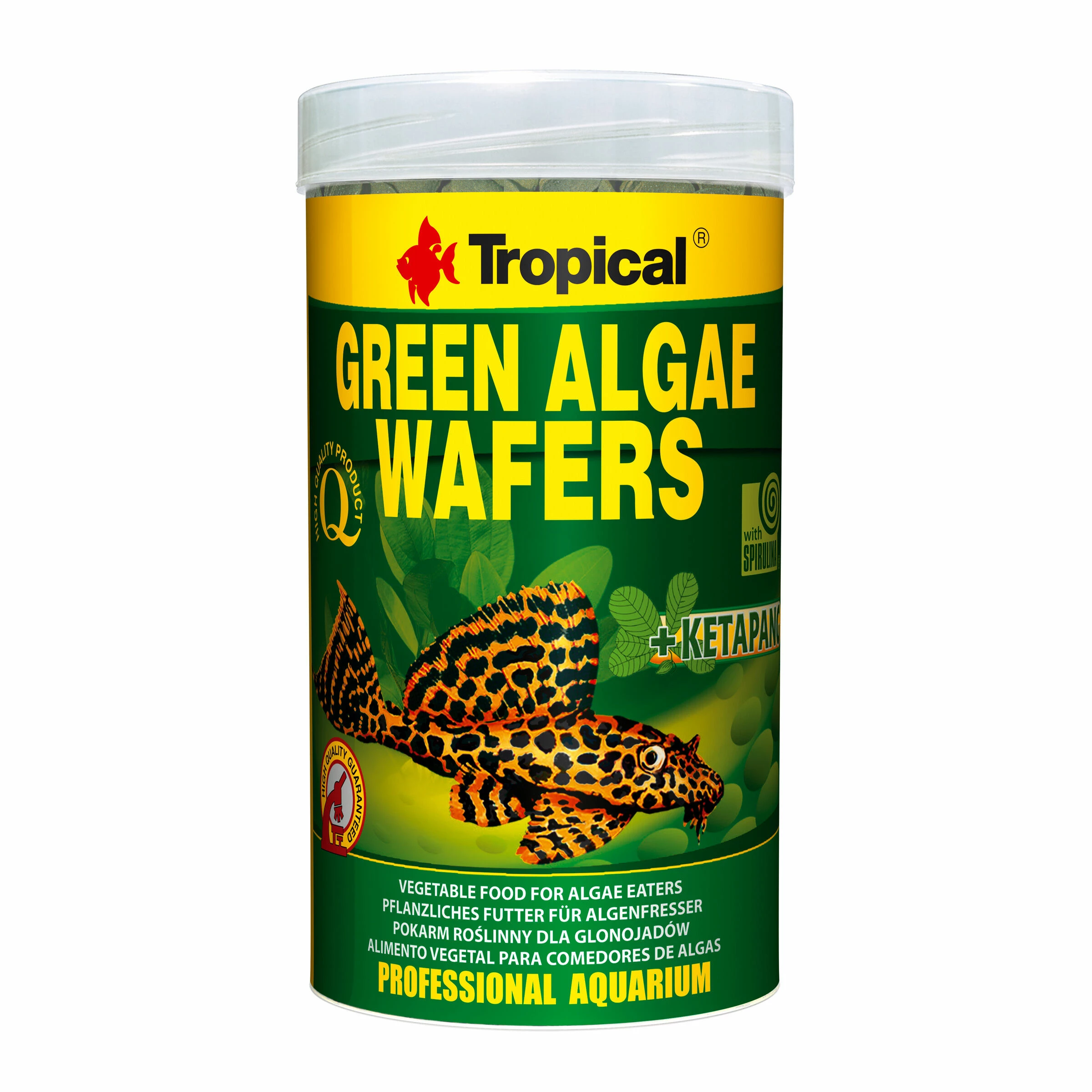 Tropical Green Algae Wafers 4 Tropical Green Algae Wafers – Bild 2
