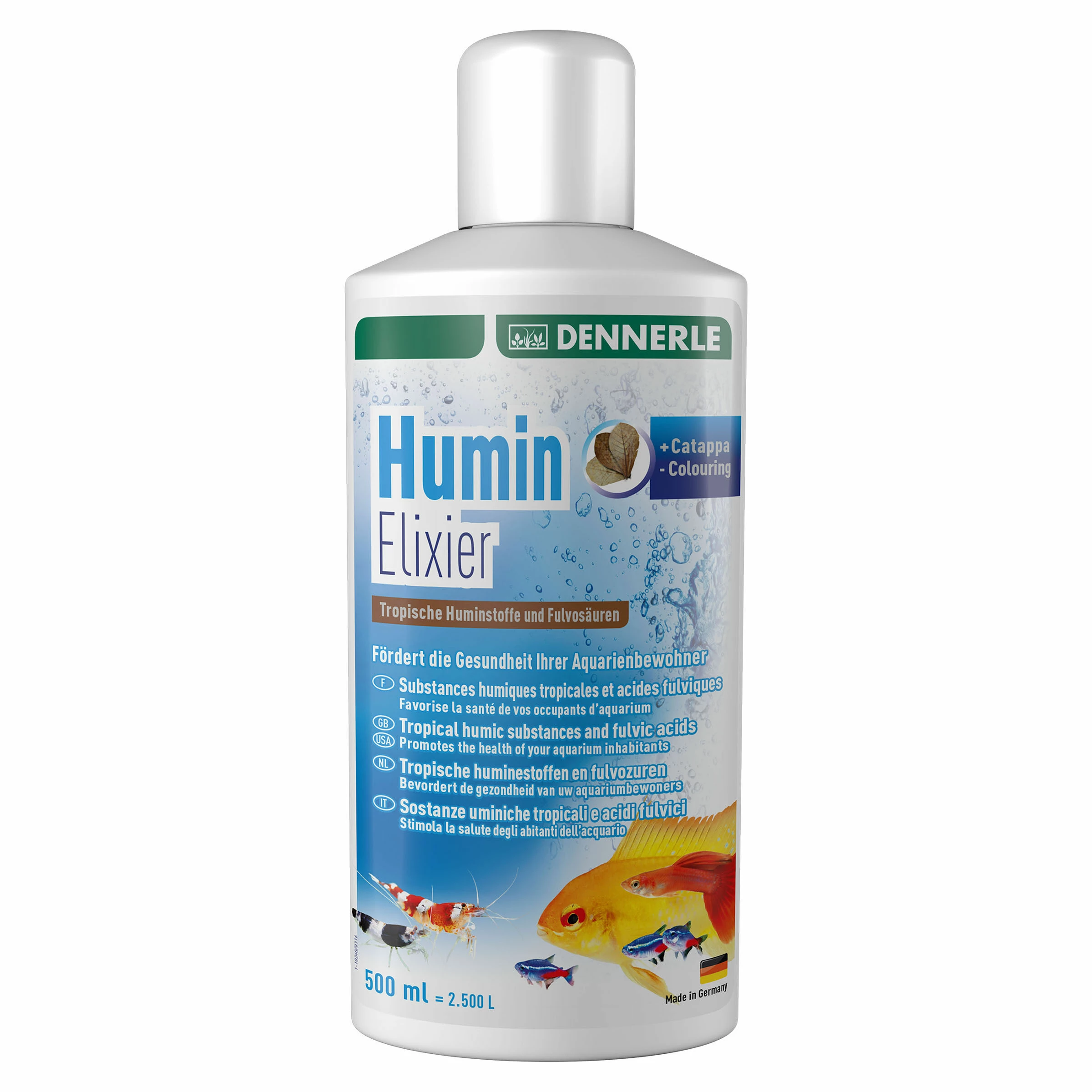 Dennerle Humin Elixier-Tropenwasser-Aufbereiter 3 Dennerle Humin Elixier-Tropenwasser-Aufbereiter
