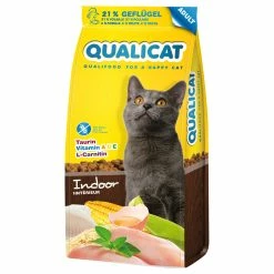 QUALICAT Adult Indoor Trockenfutter