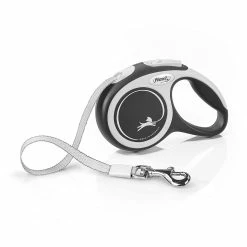 Flexi Hundeleine New Comfort Gurt Schwarz -Hundefutter Geschäft g2345674 flexi hundeleine new comfort gurt schwarz 5137915 p